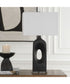 Void Matte Black Table Lamp