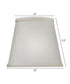4x6x5.5 Cream Aberdeen Empire Candelabra Hardback Lampshade