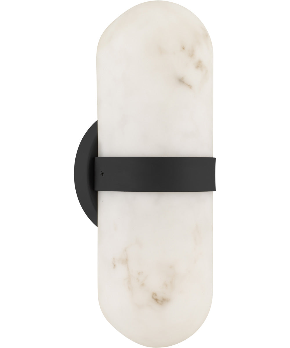 Bree 2-light Wall Sconce Matte Black