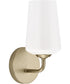 Celino 1-Light Wall Sconce Champagne Bronze