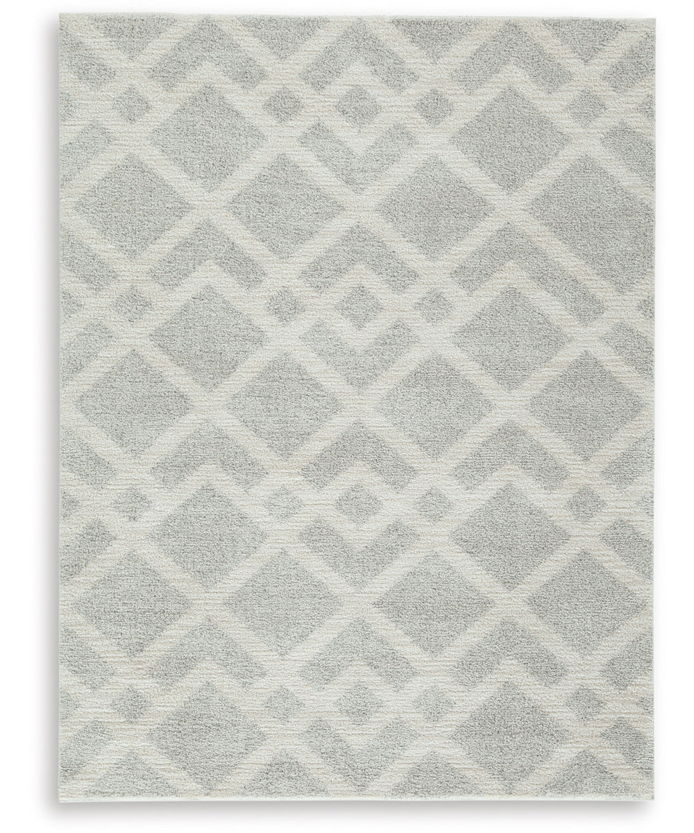 Unawick Medium Rug Gray/Ivory