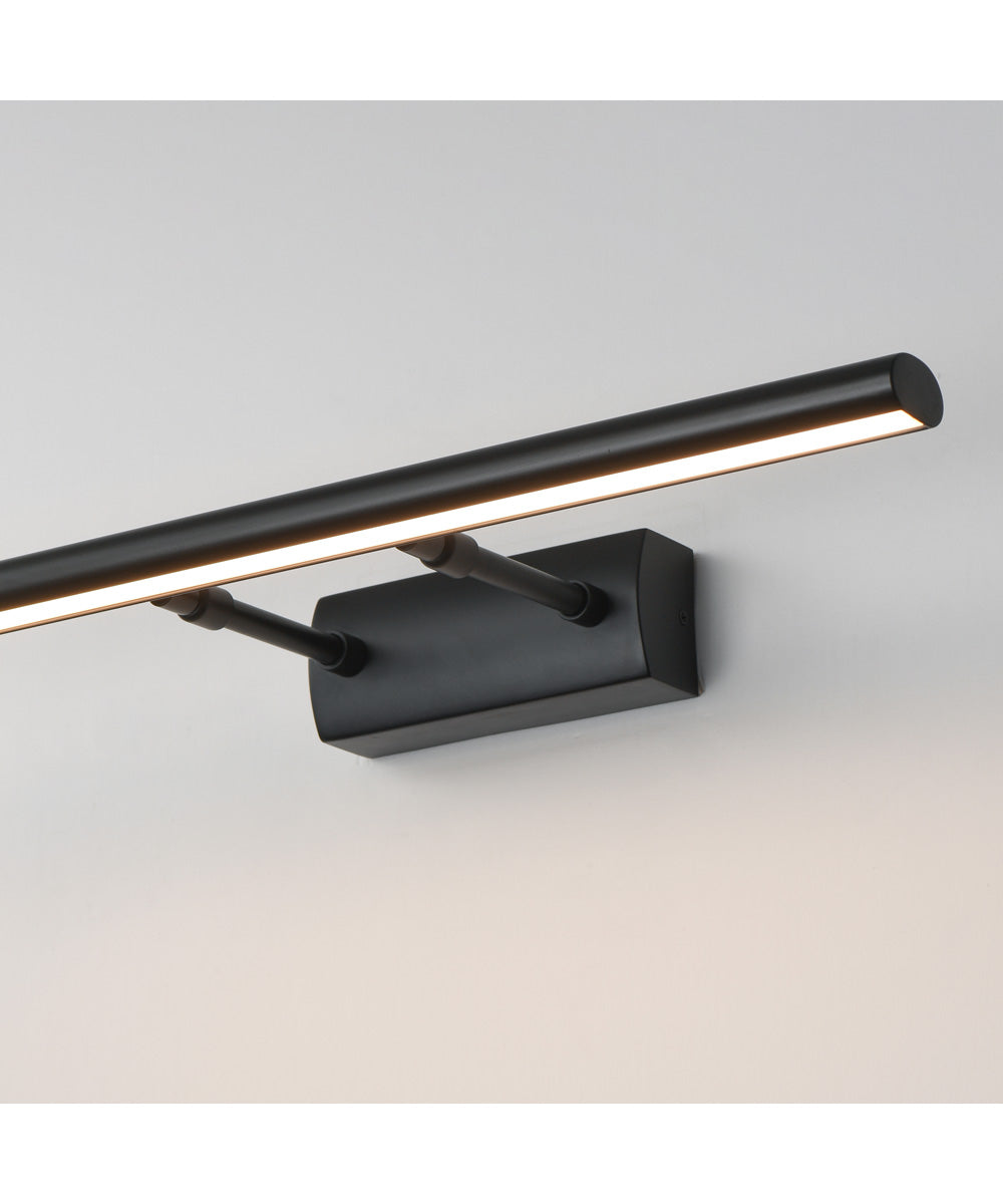 Rubelle 23.5 inch LED Picture Light Black