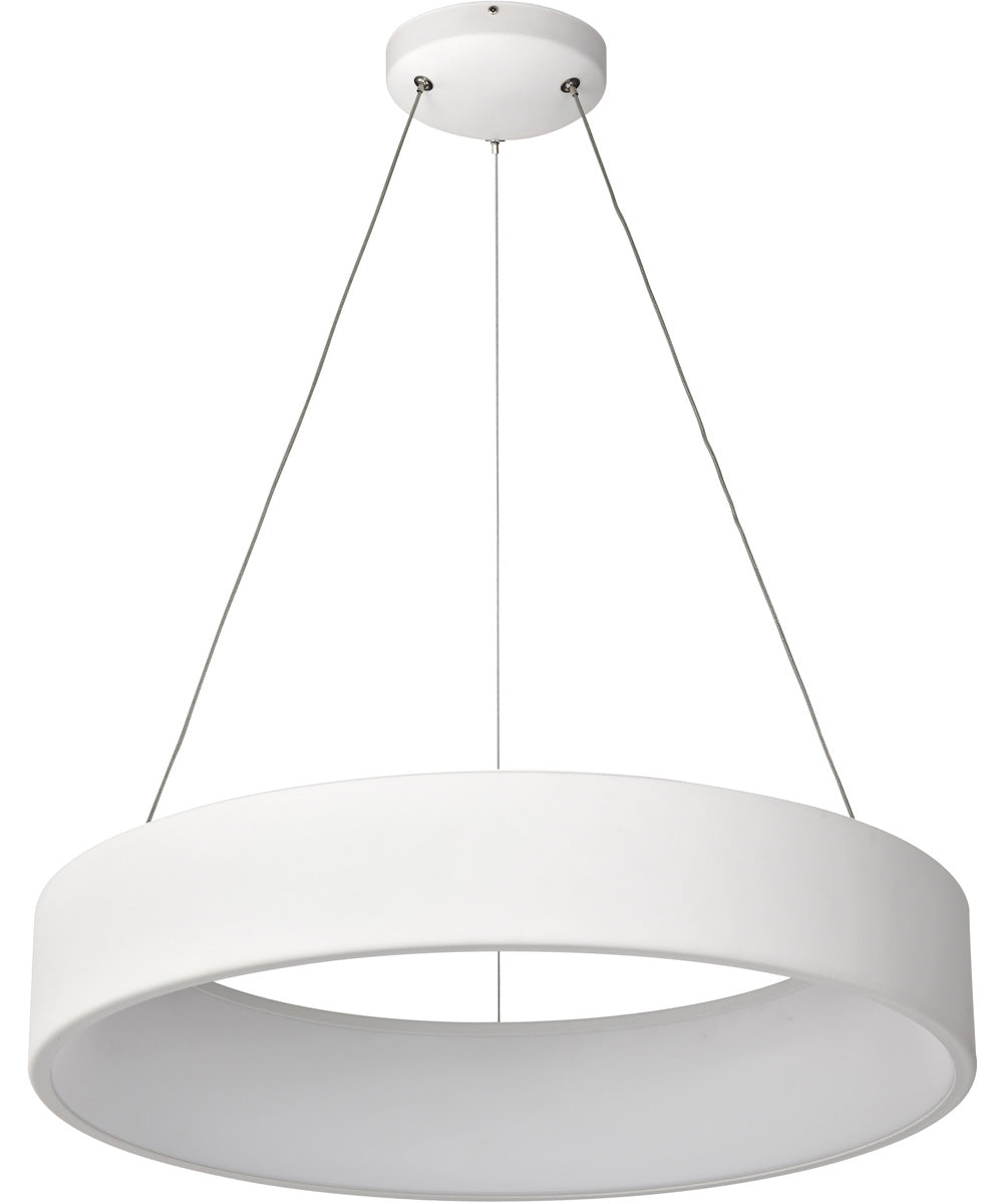 Orbit  Pendant White
