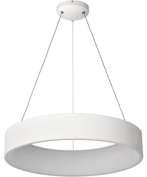 Orbit  Pendant White