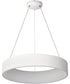 Orbit  Pendant White