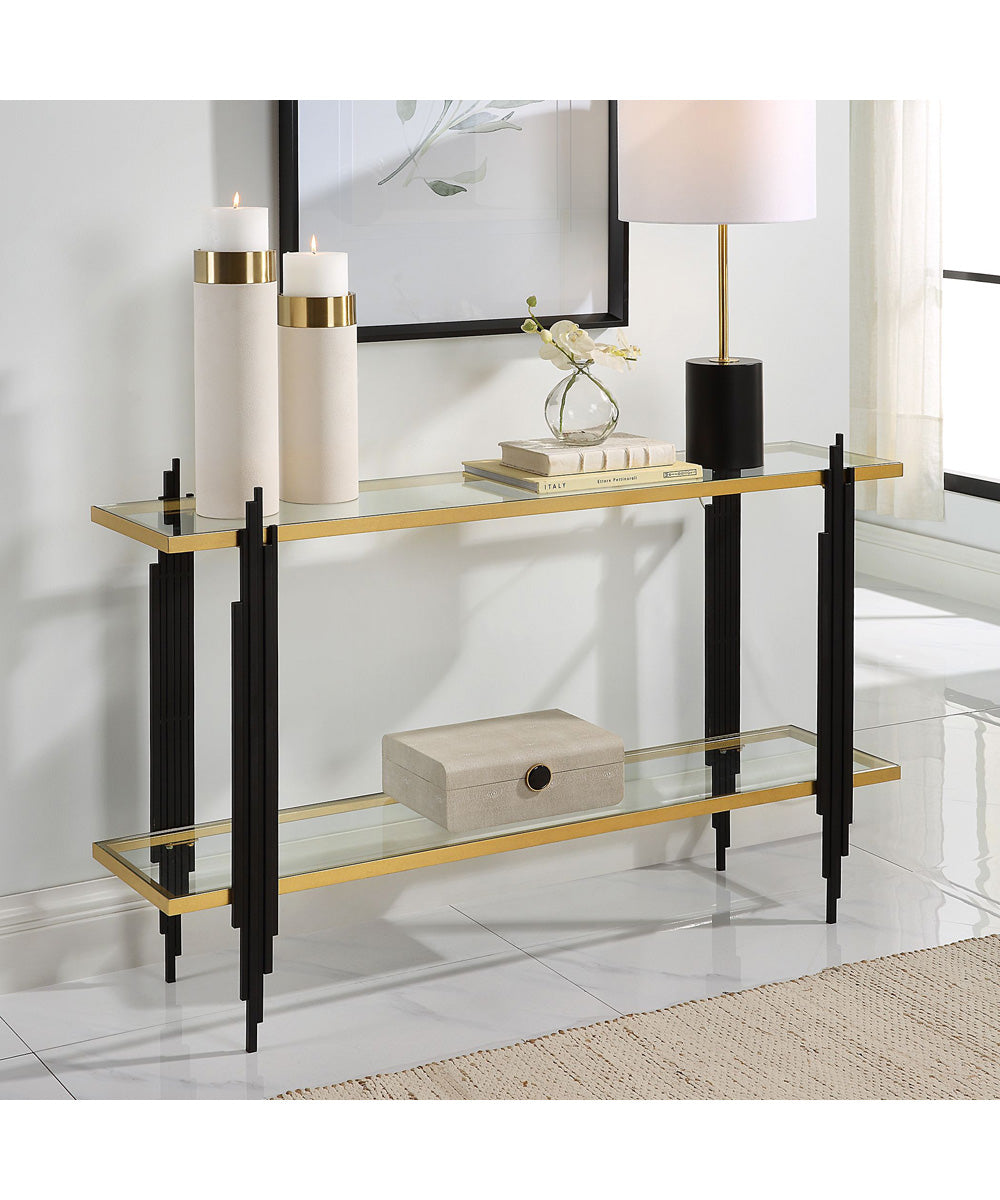 Empire Cityscape Console Table