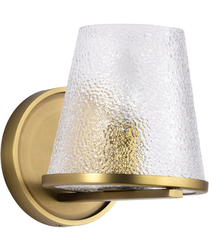 Valentine 1-Light Vanity & Wall Vintage Brass