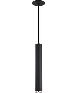 Century  Pendant Matte Black / Brushed Nickel