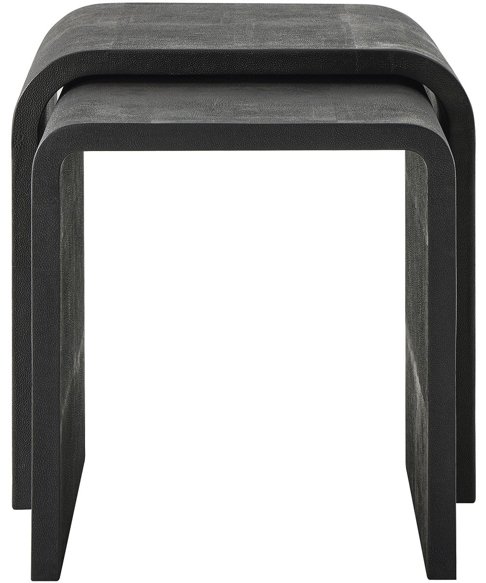 Interpose Nesting Side Table Set of 2
