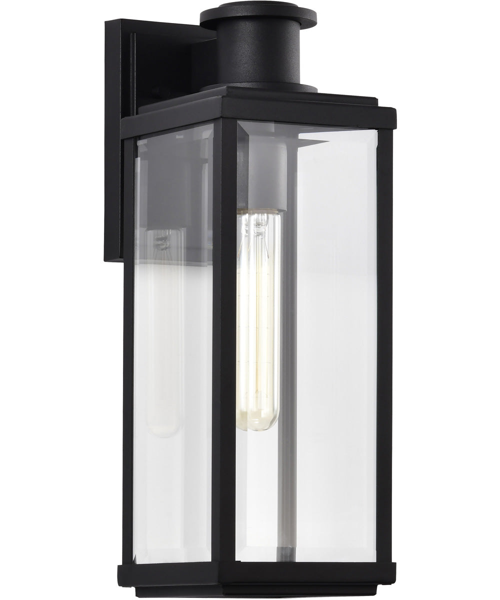 Luca 1-Light Outdoor Sand Black