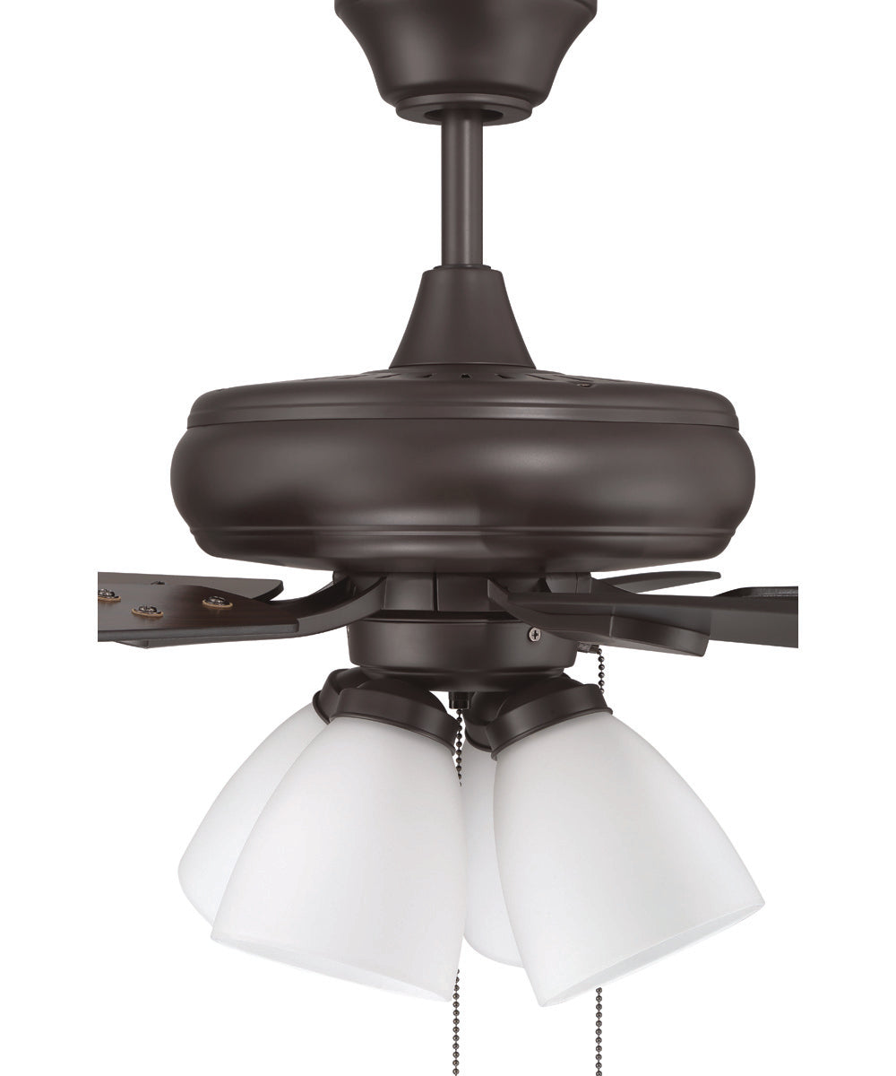 Eos Frost 4 Light 4-Light Fan Classic Bronze