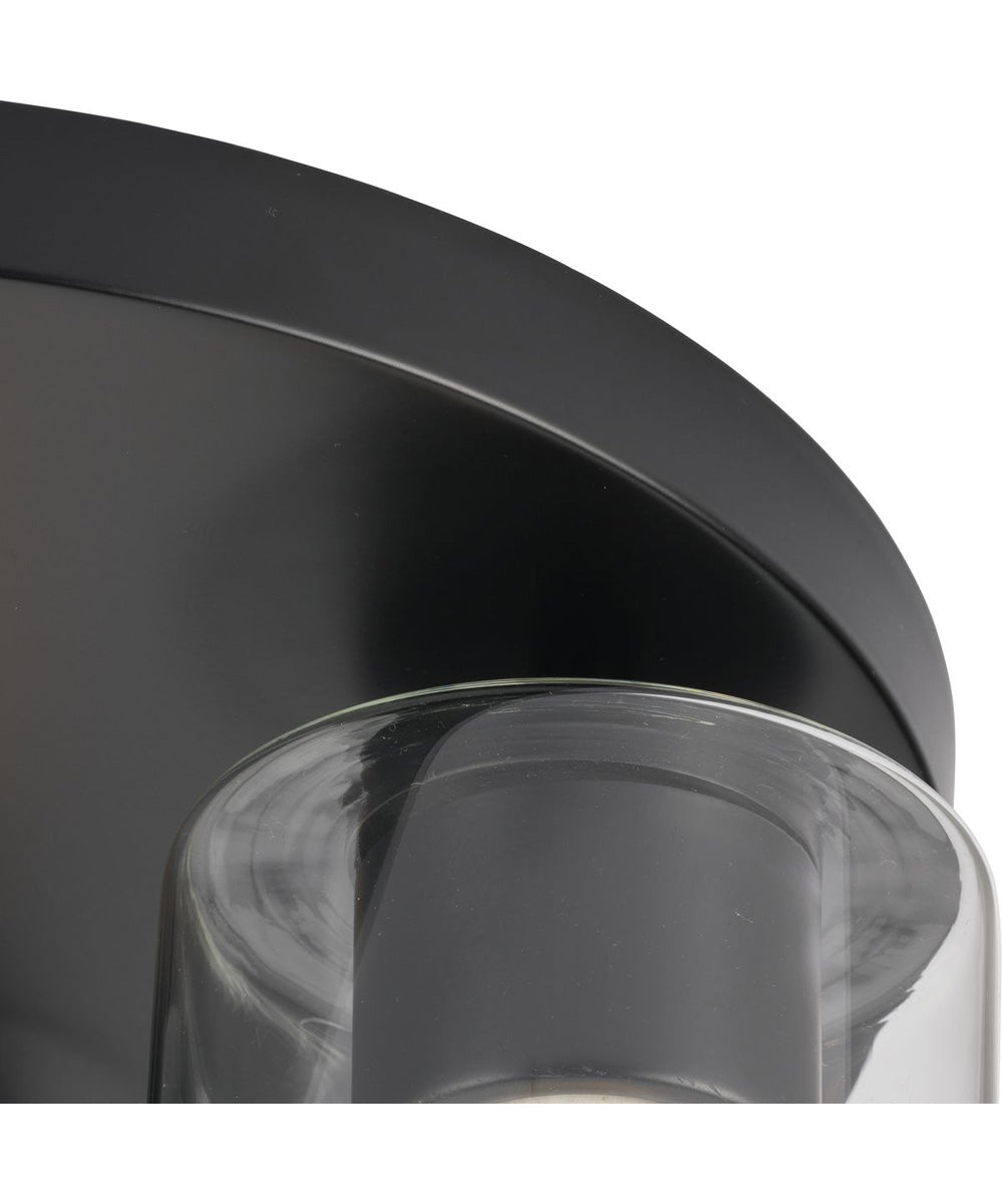 Cofield 12 in. 3-Light Flush Mount P350237 Matte Black