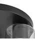 Cofield 12 in. 3-Light Flush Mount P350237 Matte Black
