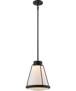 11"W Hydro 1-Light Pendant Aged Bronze