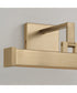 Cortland 1-Light Sconce Matte Brass