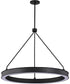 Longford  Pendant Textured Black