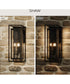 Shaw 25 inch 1 Light Outdoor Wall Light with Clear Glass Antique Bronze