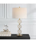 Three Rings Contemporary Table Lamp