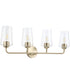 Celino 4-Light Bath & Vanity Champagne Bronze