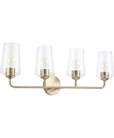 Celino 4-Light Bath & Vanity Champagne Bronze