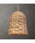 Rotorua 1 Light Sea Grass Pendant