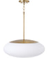 Soren 1-Light Pendant Aged Brass