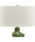 Esall Dark Green Table Lamp