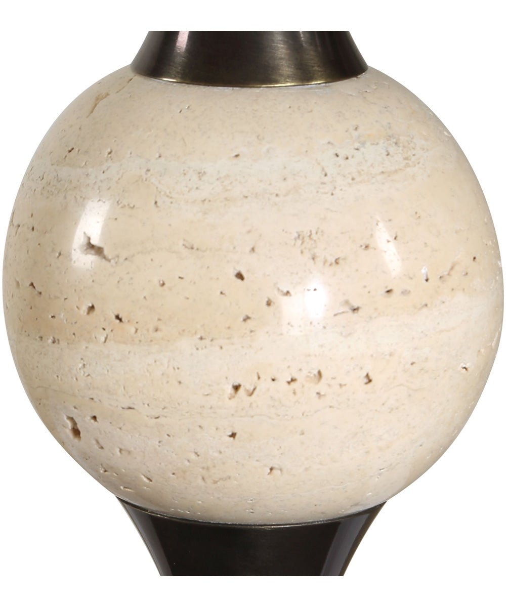 Dempsey Bronze Buffet Lamp