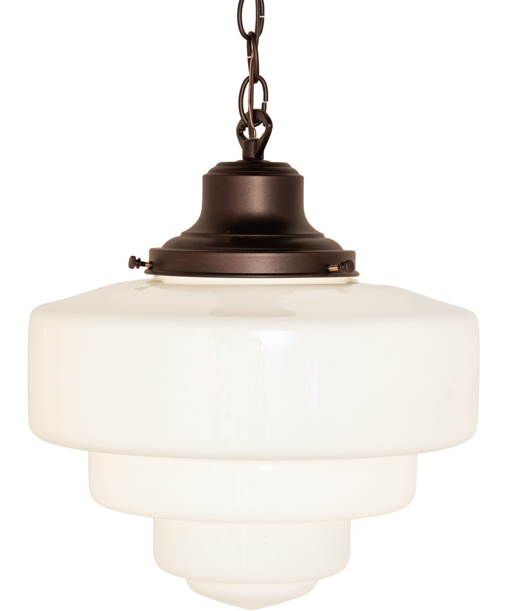 13" Wide Revival Schoolhouse Pendant