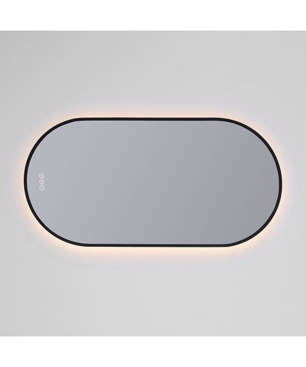 Pildora Mirror Matte Black