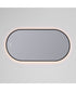 Pildora Mirror Matte Black