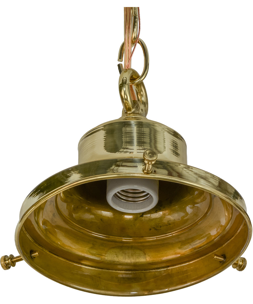 16" Revival Schoolhouse Traditional Globe Pendant