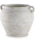 Meadie Vase Distressed White