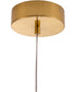 Jackie 4-Light Lighting Satin Brass