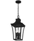 Quentin Small 4-light Mini Pendant Earth Black