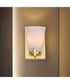 Royale 1-Light Vanity & Wall Burnished Brass