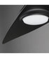 Surf 56 inch 2-Blade Marine Grade Fan w LED Black