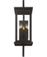 Jordan 5-Light Outdoor Lighting Textured Black