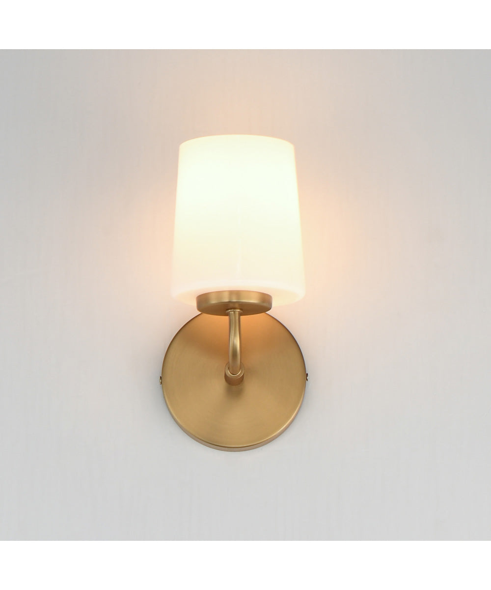 Durham 1-Light Wall Sconce Natural Aged Brass