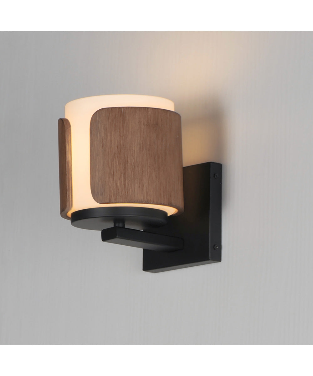 Draughtsman Wall Sconce Walnut / Black