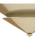 Pinellas 25 in. 4-Light Flush Mount Soft Gold