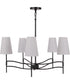 Astor 5-Light Lighting Flat Black