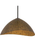 Quoizel Pendant Large 4-light Pendant Matte Black