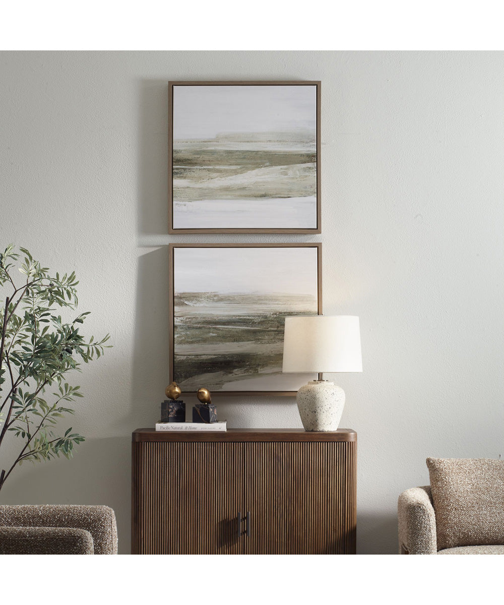 All Of A Sudden Framed Canvases Set of 2