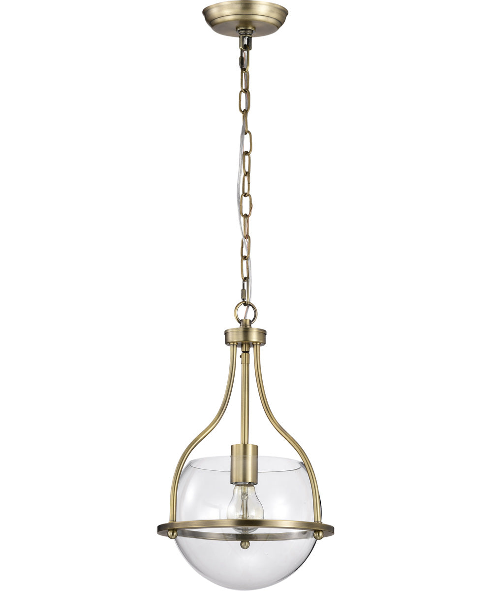 Amado 1-Light Pendant Vintage Brass