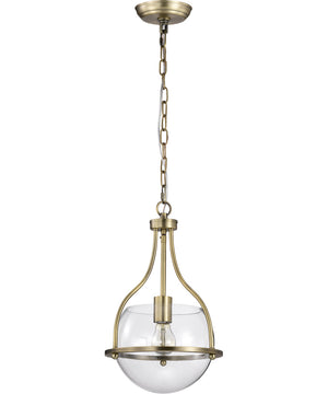Amado 1-Light Pendant Vintage Brass