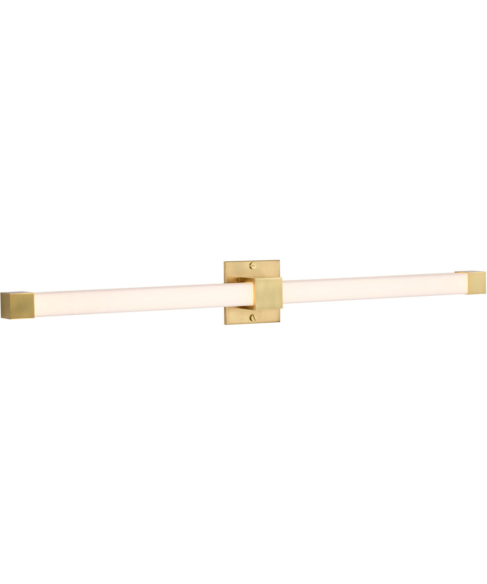 Brightwyn  Vanity & Wall Brushed Brass
