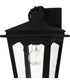 Huck Medium 1-light Outdoor Wall Light  Coastal Armour Aluminum Earth Black