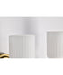 Solara 3-Light Vanity & Wall Natural Brass
