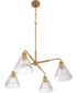 Pleated 4-Light Lighting Premium Bronze